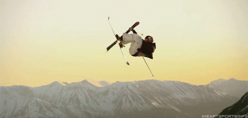 Skiing