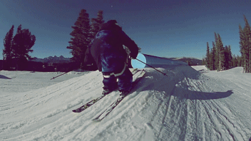 Skiing